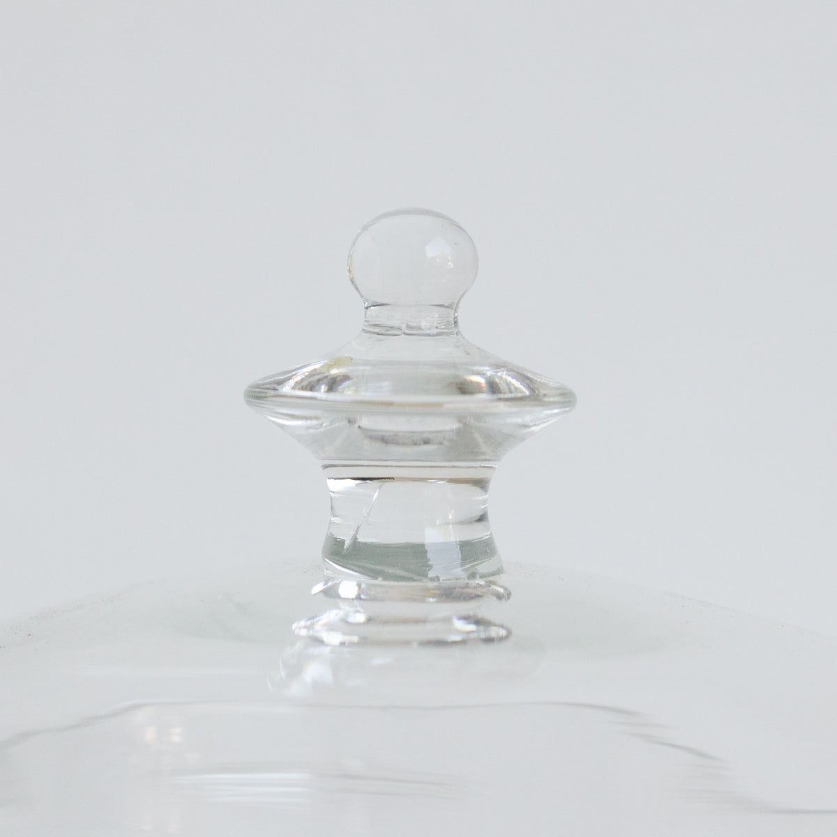 bocal à bonbons en verre
