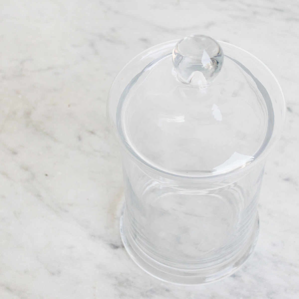 bocal à bonbons en verre