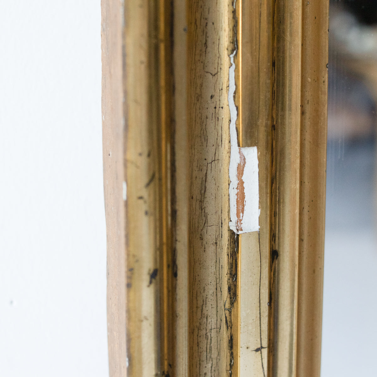 Miroir doré vintage | 15,5 x 21