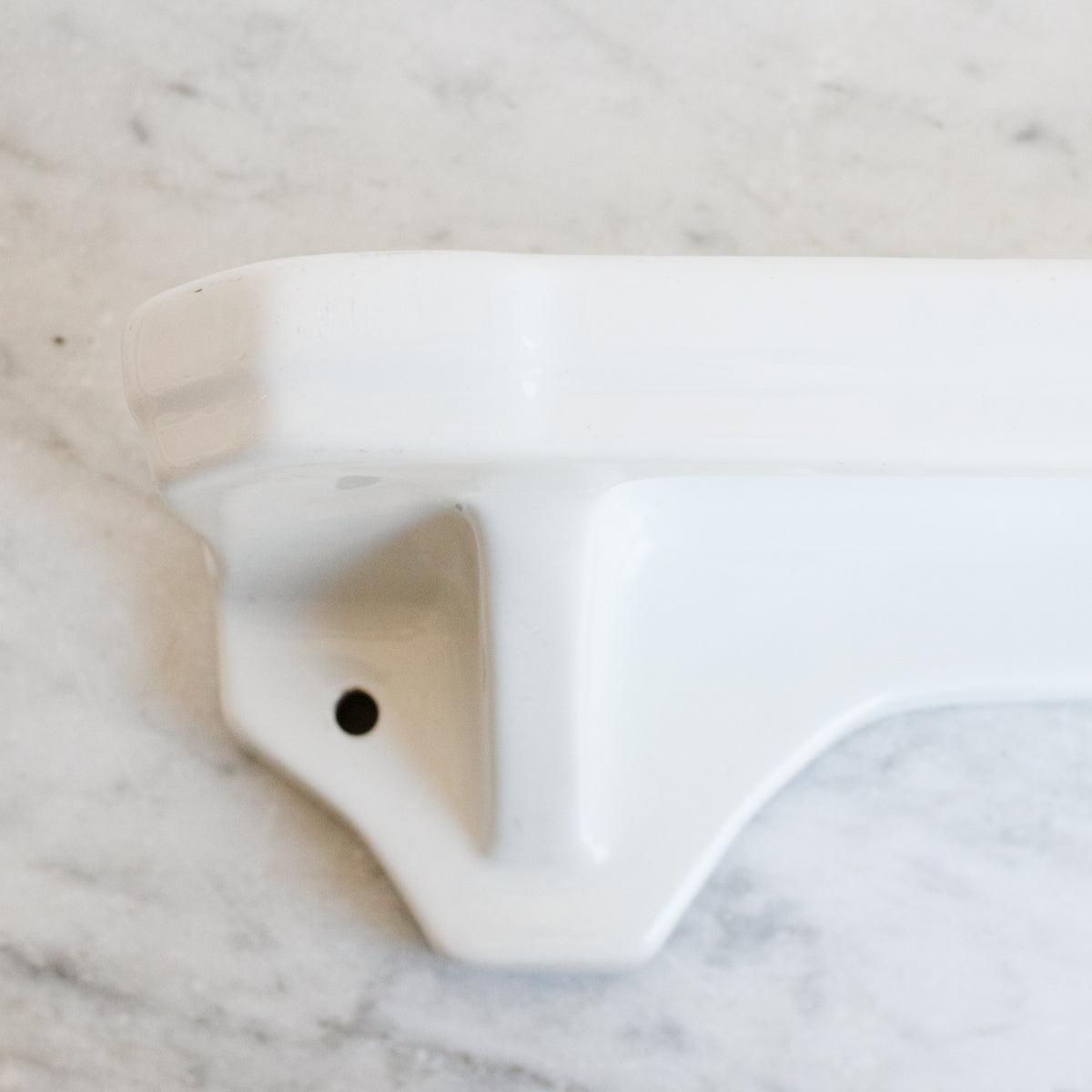 Étagère de vanité en porcelaine