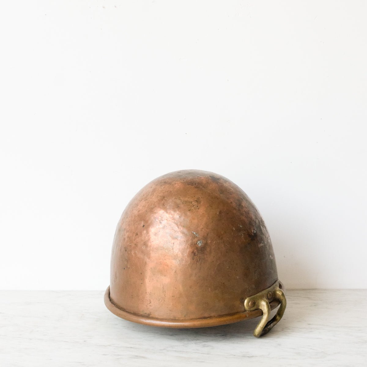 Bouilloire en cuivre antique