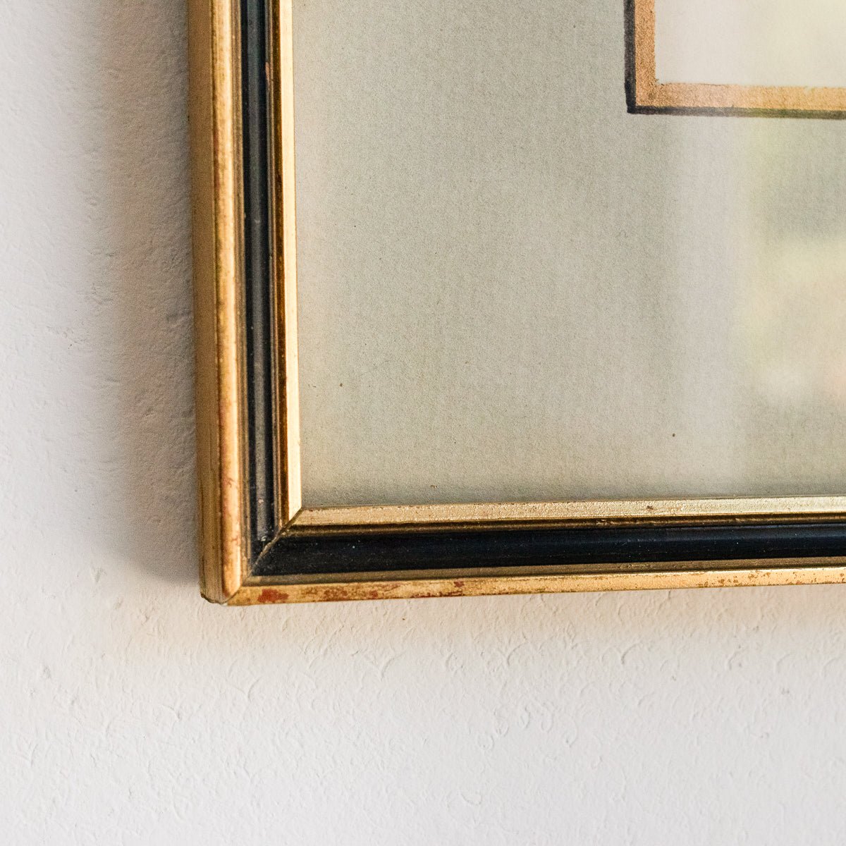 Gravure antique | La Jeune Veuve