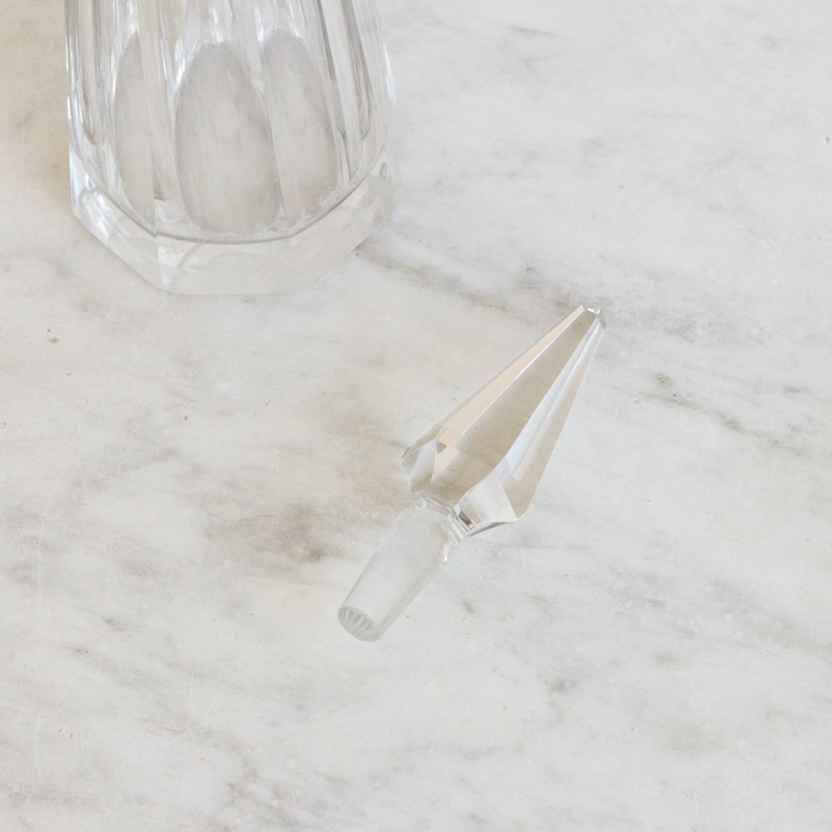 Carafe en cristal de Baccarat