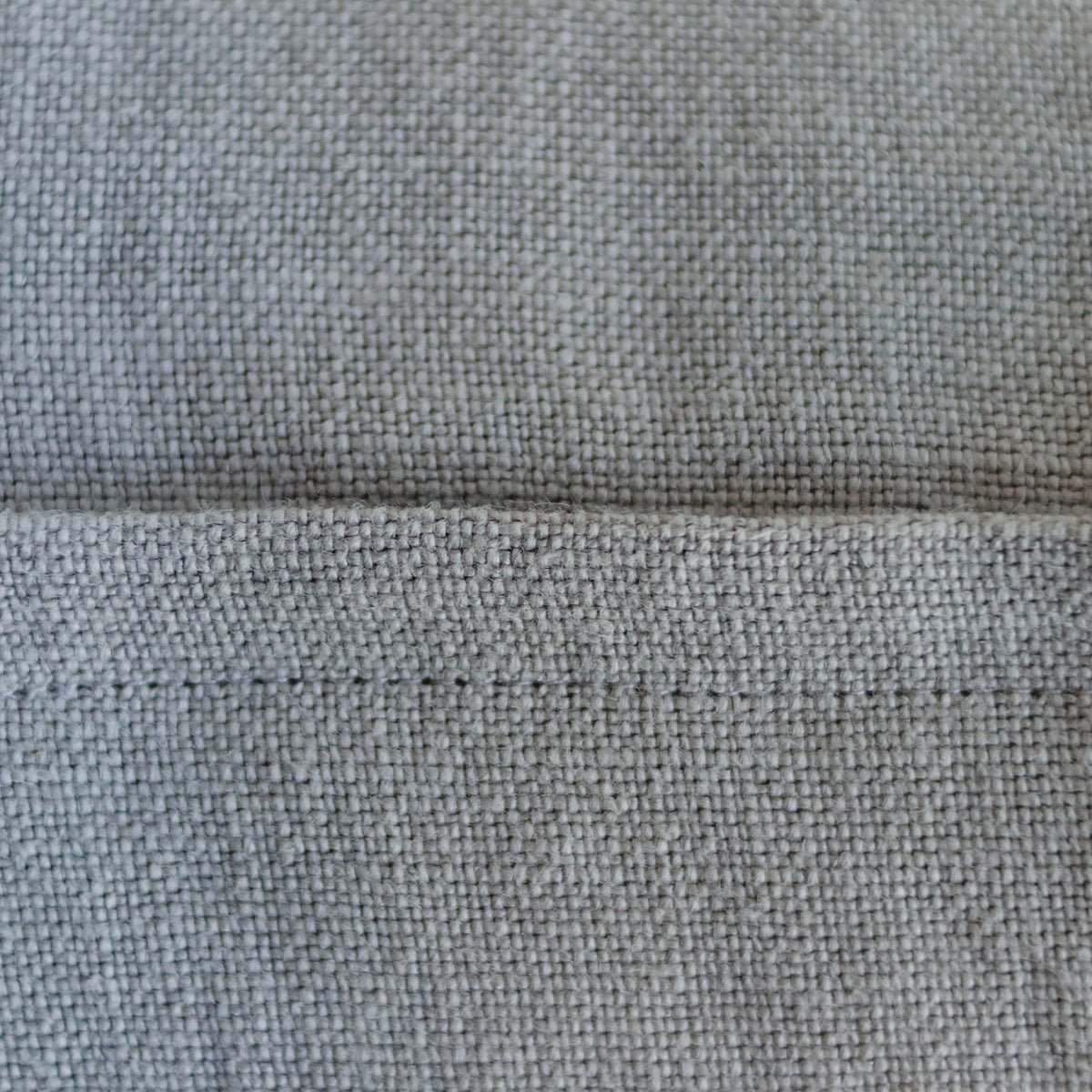 Housse de coussin en lin belge