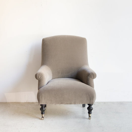 Fauteuil Bellecour | Velours Émile Pierre
