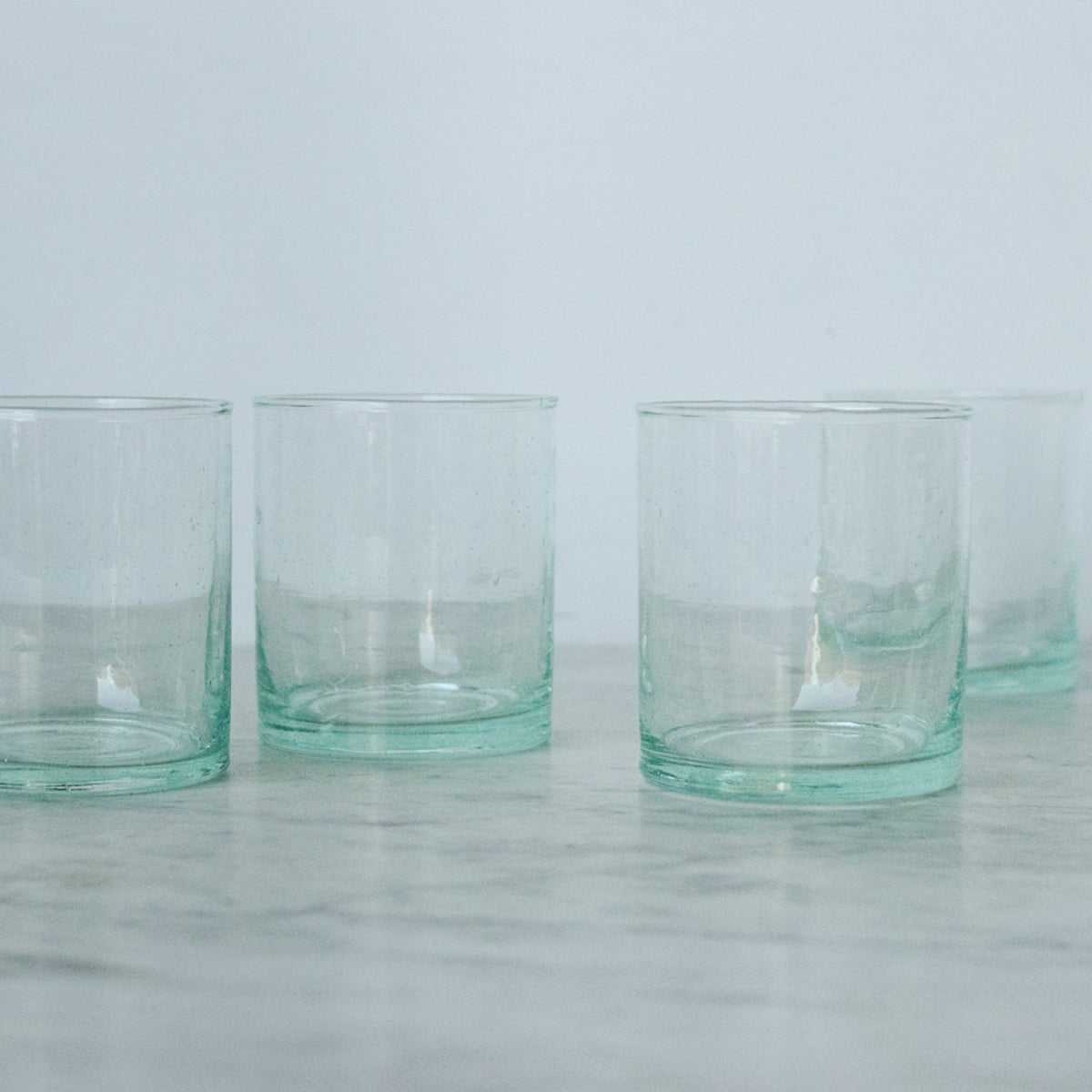 Grand gobelet marocain, lot de 6
