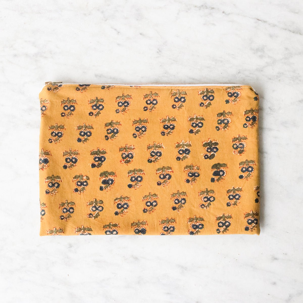 Pochette zippée en édition limitée, grande taille