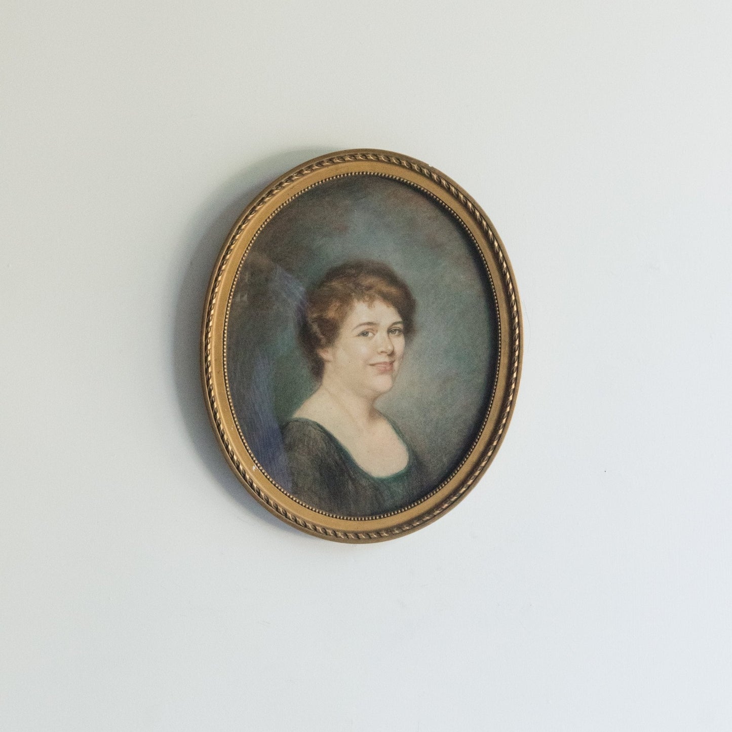 Dessin au pastel de Mme Adélaïde