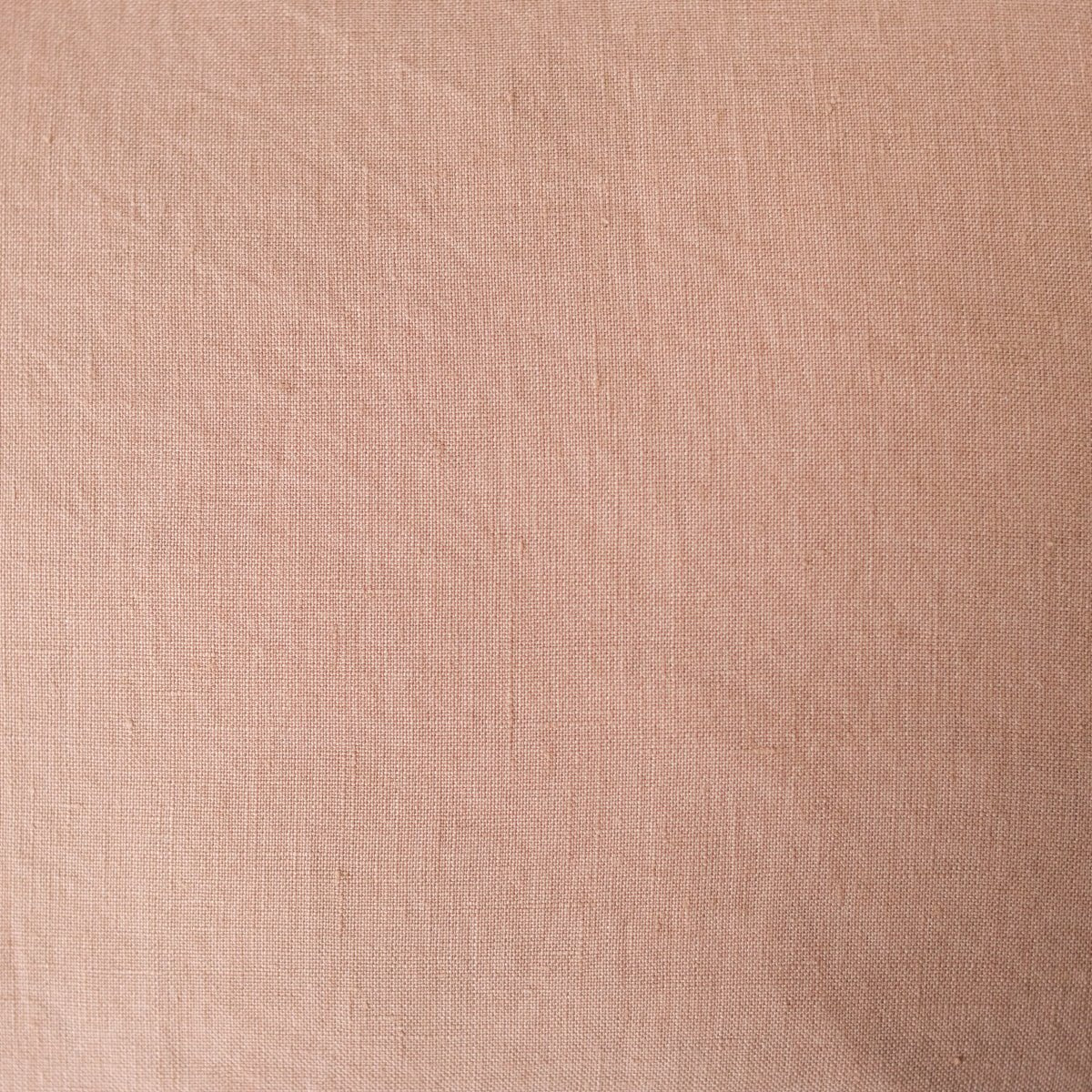Petite housse de coussin en lin lavé