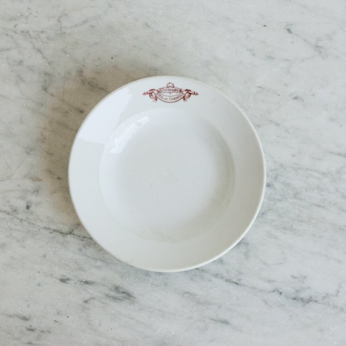 Ensemble de 7 bols en porcelaine de l'hôtel Place Tournadre