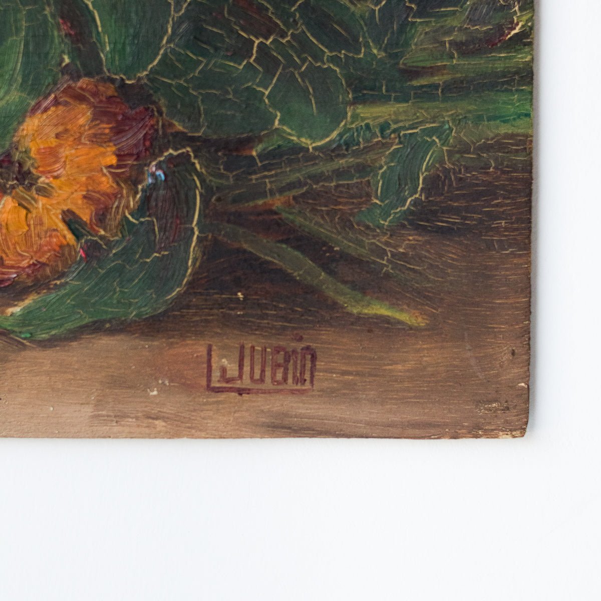 Nature morte aux soucis