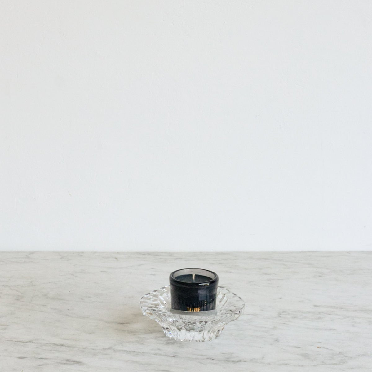 Cendrier vintage en cristal de Baccarat