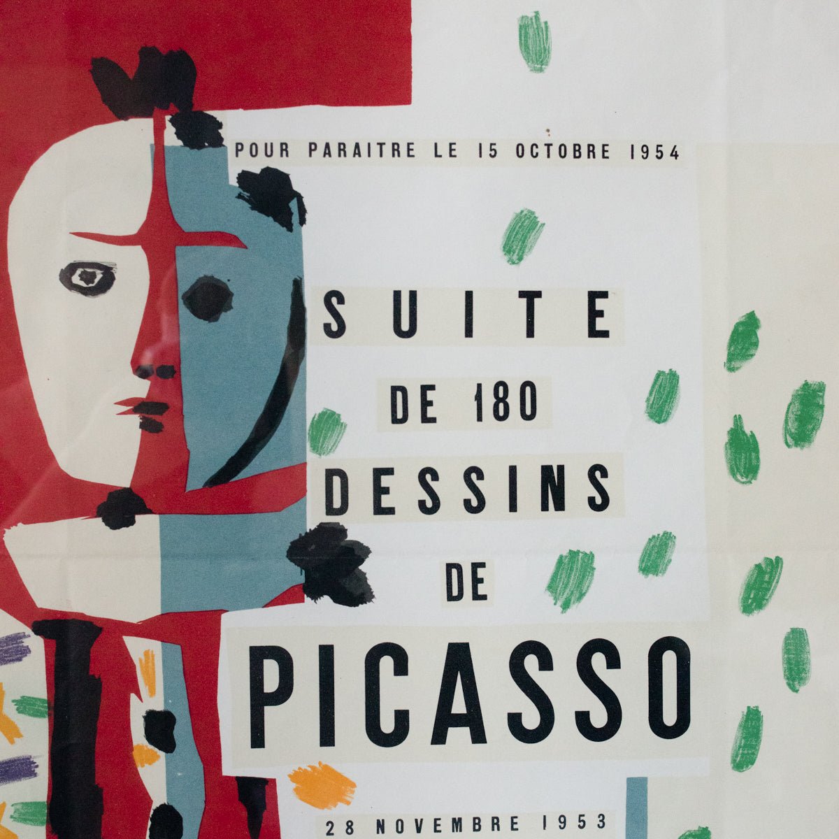 Affiche publicitaire française vintage | Picasso