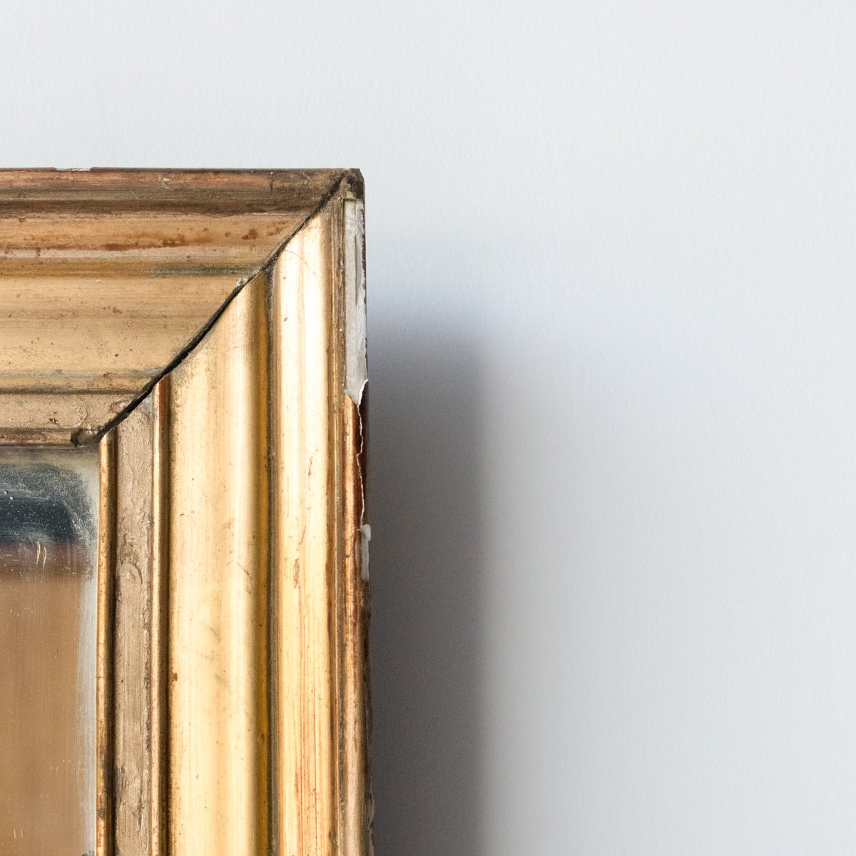 Miroir doré vintage