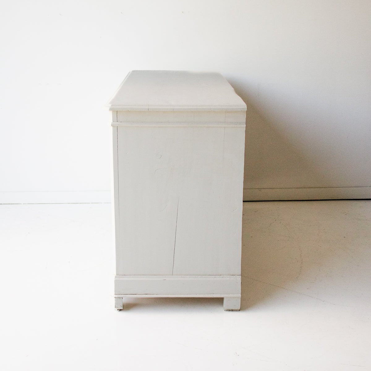 Console peinte vintage