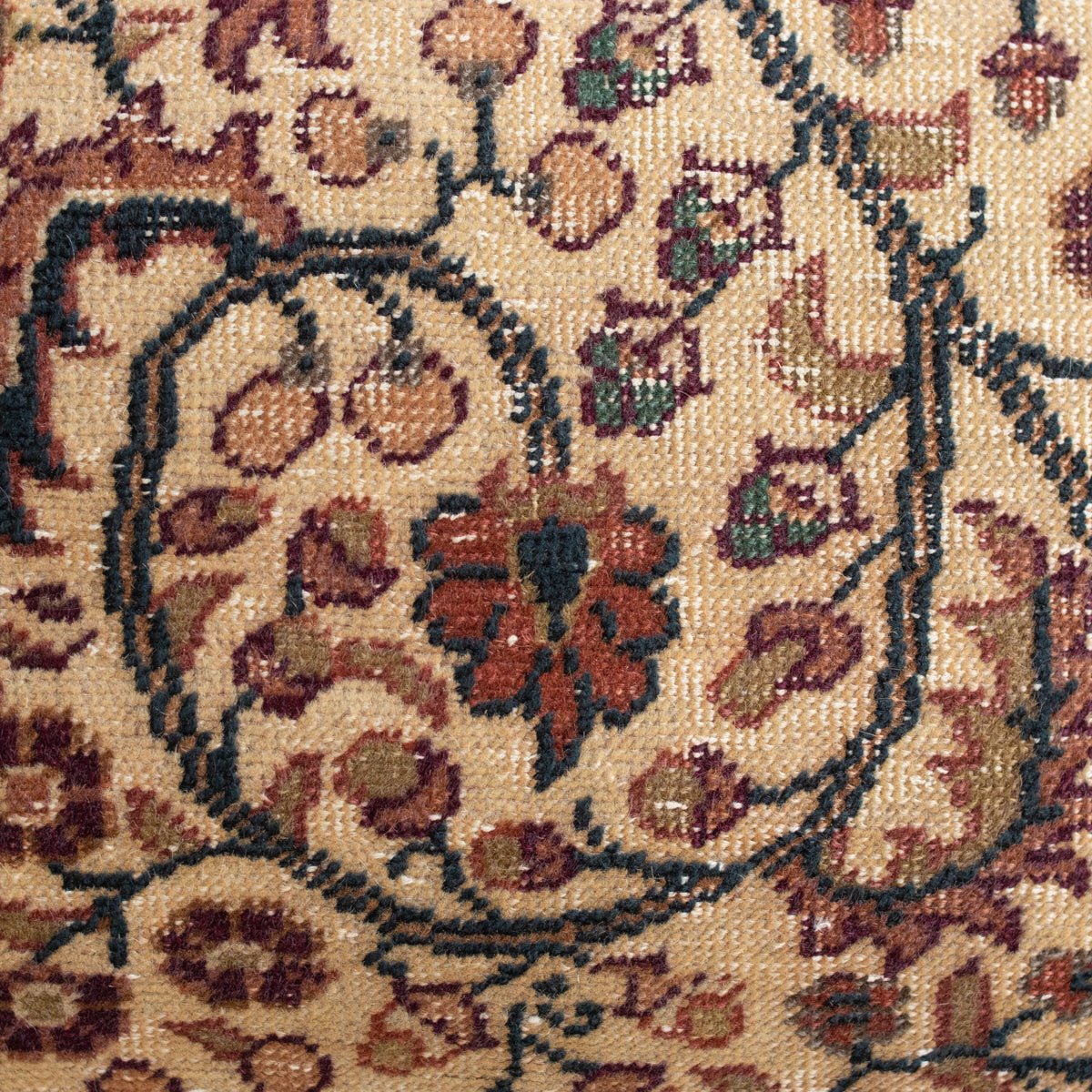 oreiller de tapis touffeté vintage | Millau