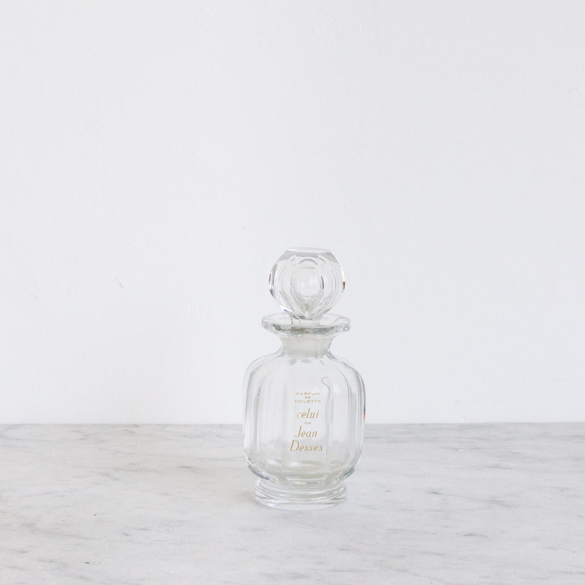 Paire de flacons de parfum Baccarat