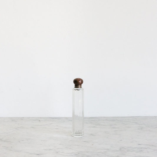 Bouteille de vanité en cristal