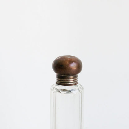 Bouteille de vanité en cristal