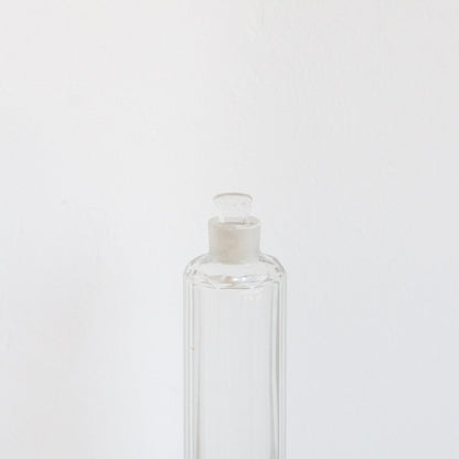 Bouteille de vanité en cristal