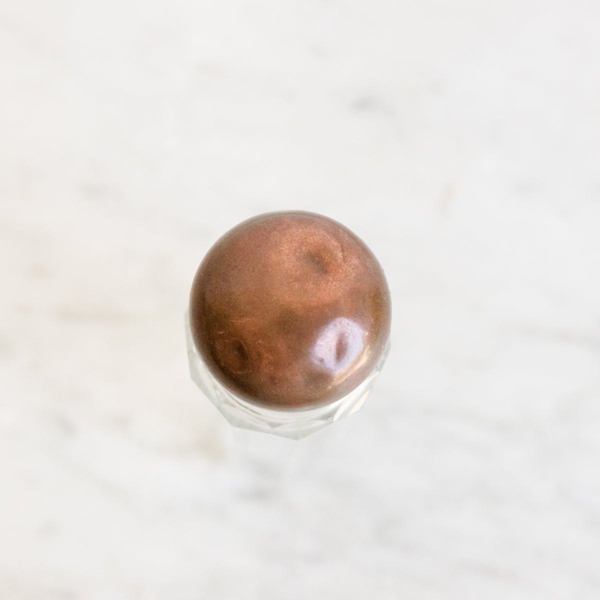 Bouteille de vanité en cristal
