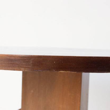 Table de chevet du milieu du siècle