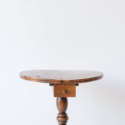 Table de chevet en ronce