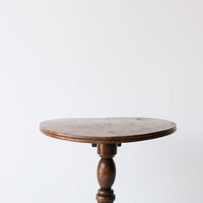 Table de chevet en ronce