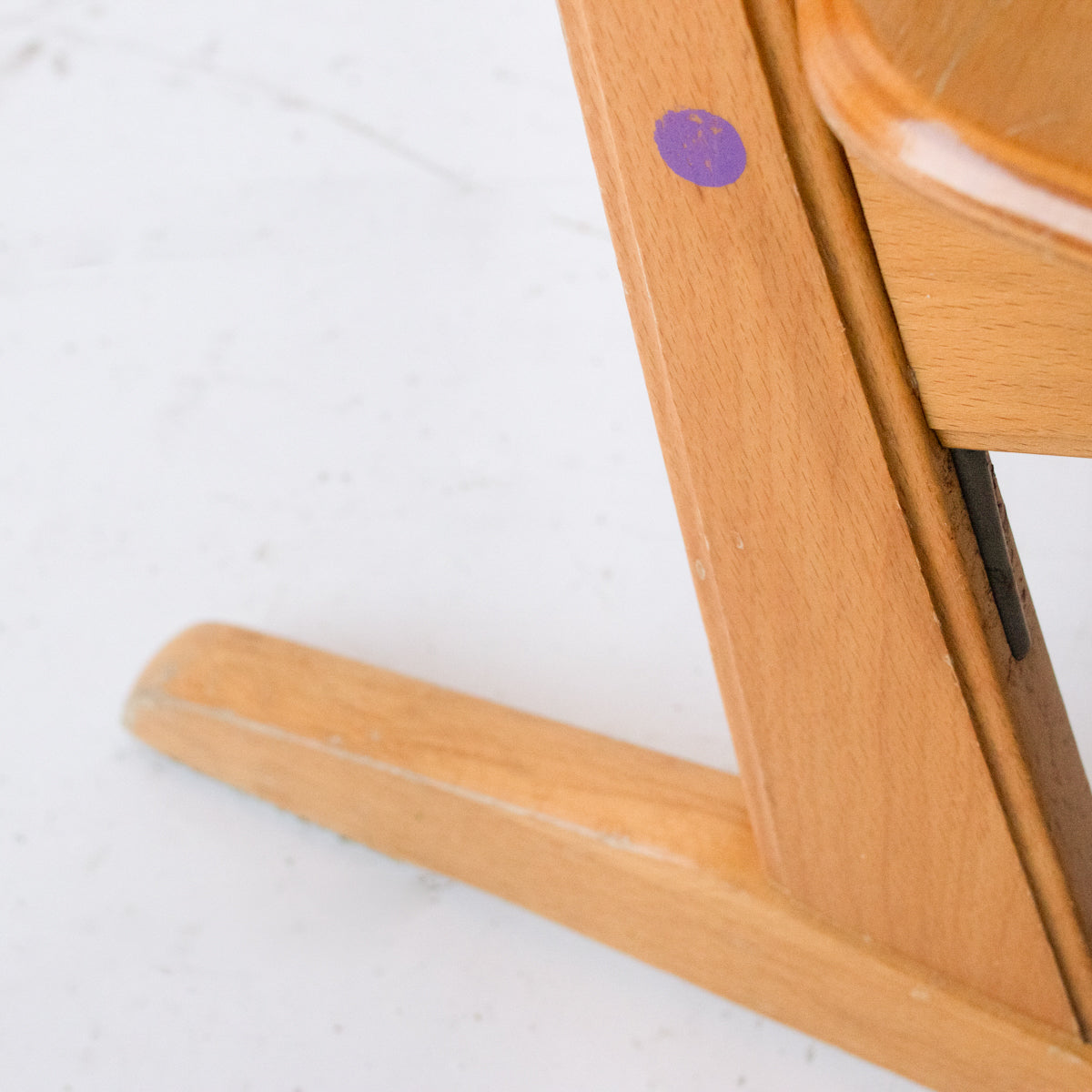 Chaise d'école pour enfant
