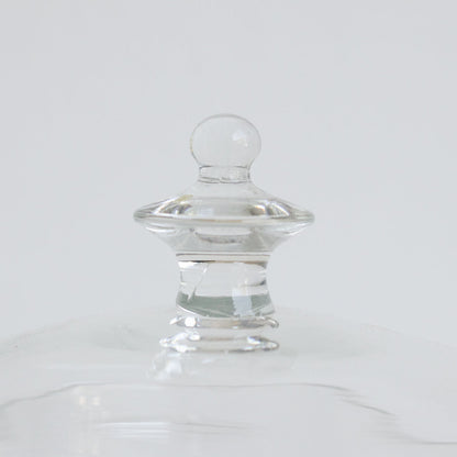 bocal à bonbons en verre