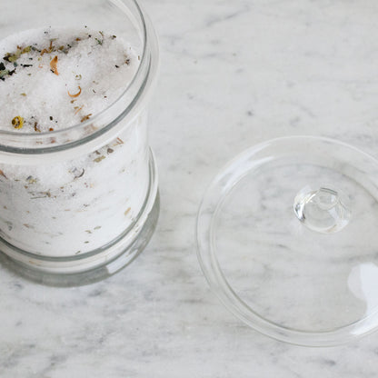 bocal à bonbons en verre