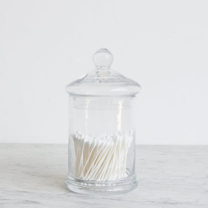 bocal à bonbons en verre