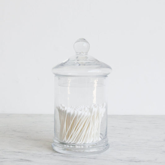 bocal à bonbons en verre