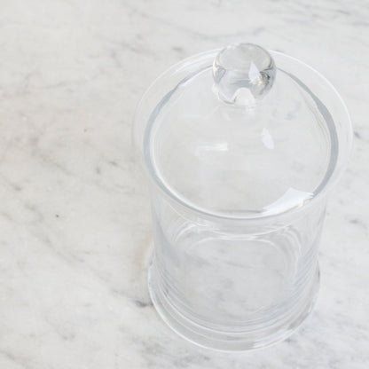 bocal à bonbons en verre
