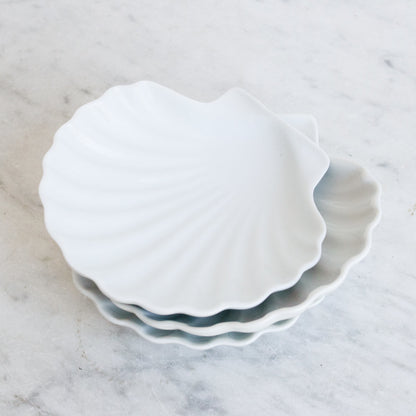 Coquille en porcelaine