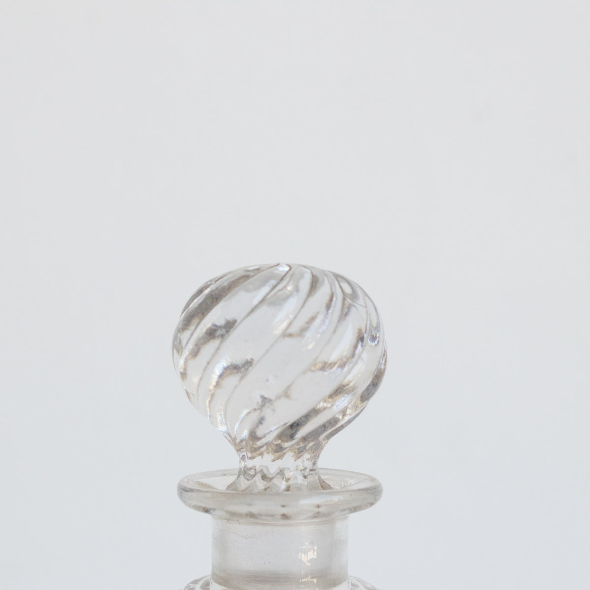 Trio de flacons de toilette Baccarat