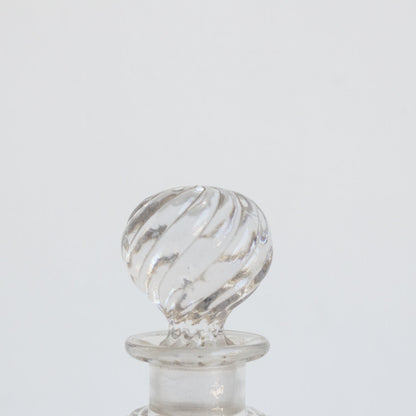 Trio de flacons de toilette Baccarat