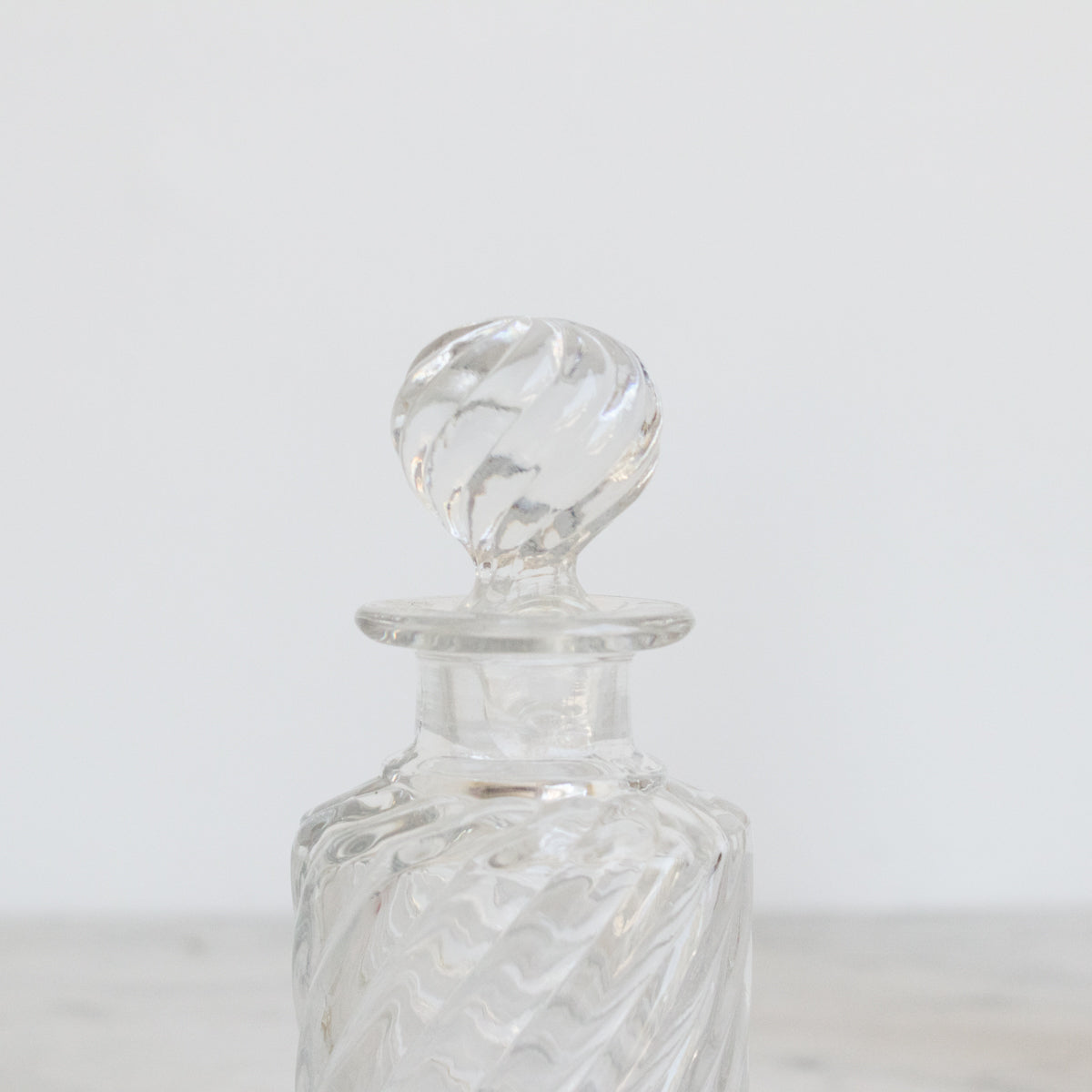Trio de flacons de toilette Baccarat