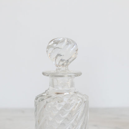 Trio de flacons de toilette Baccarat