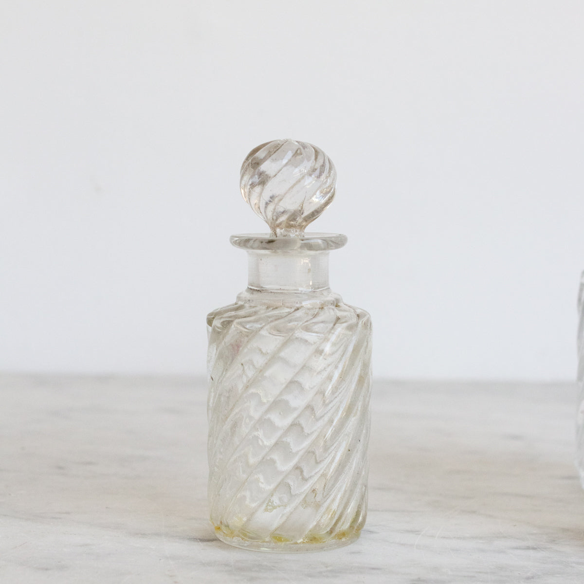 Trio de flacons de toilette Baccarat