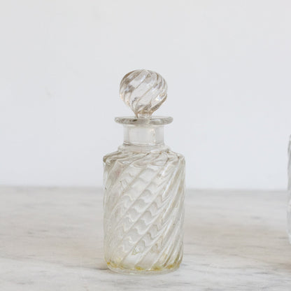 Trio de flacons de toilette Baccarat
