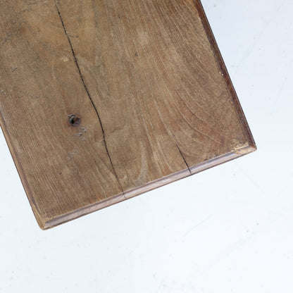 Long escabeau en chêne