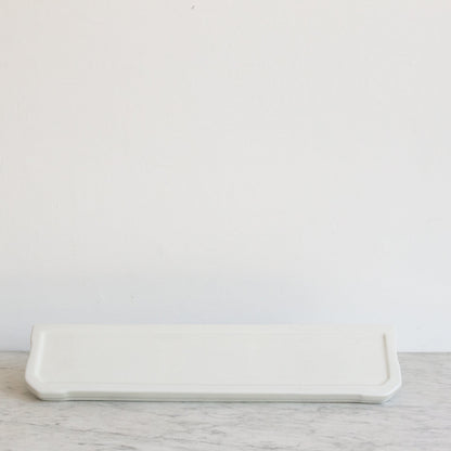 Étagère de vanité en porcelaine