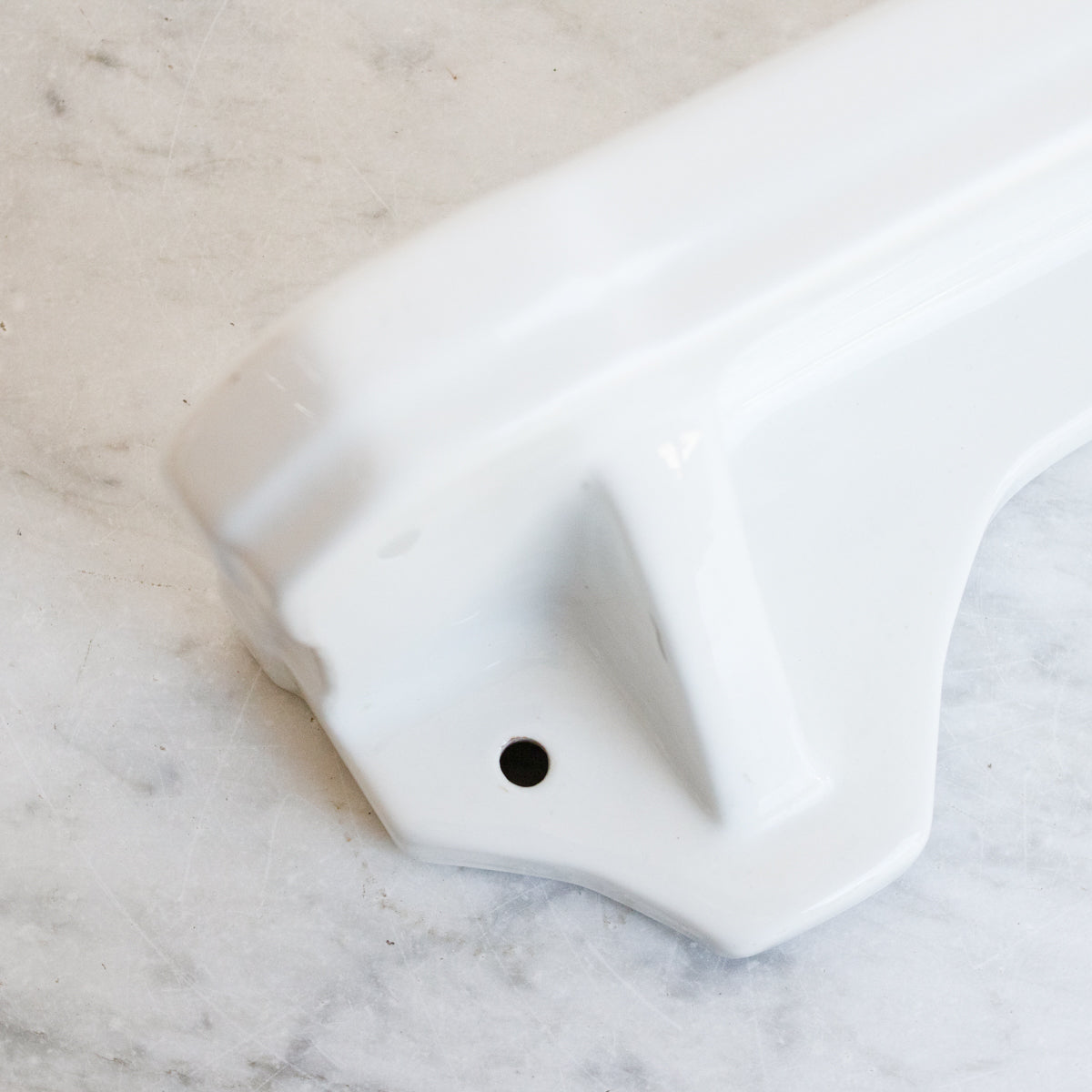 Étagère de vanité en porcelaine