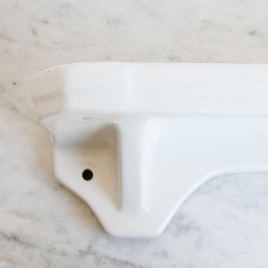 Étagère de vanité en porcelaine