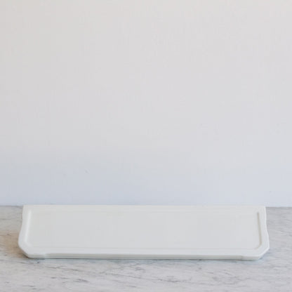 Étagère de vanité en porcelaine