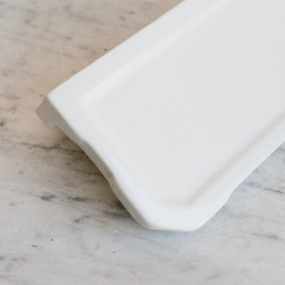 Étagère de vanité en porcelaine