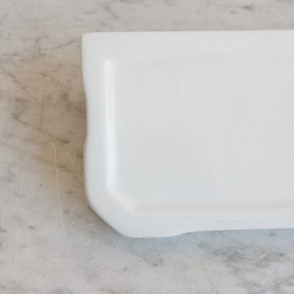Étagère de vanité en porcelaine