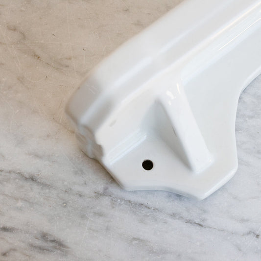 Étagère de vanité en porcelaine