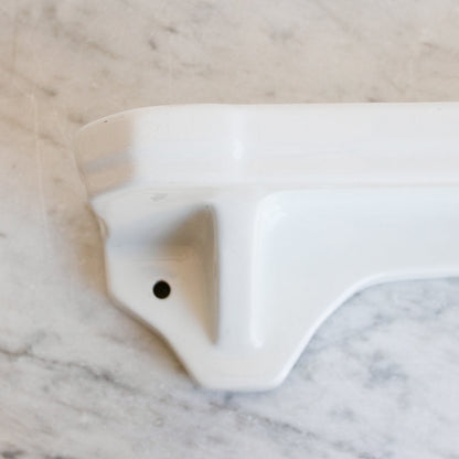 Étagère de vanité en porcelaine